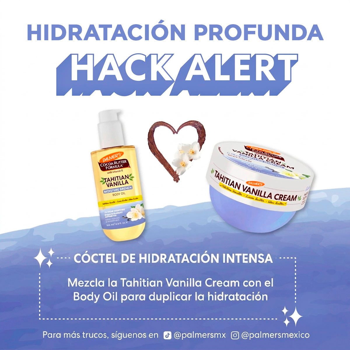 Tahitian Vainilla - Aceite Corporal Hidratante