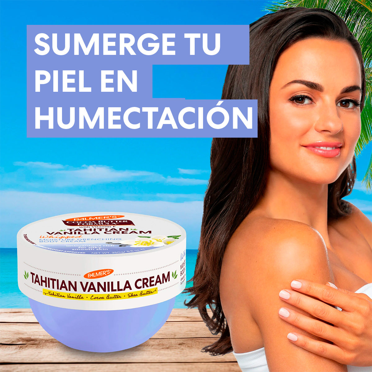 Tahitian Vanilla - Crema Corporal Hidratante