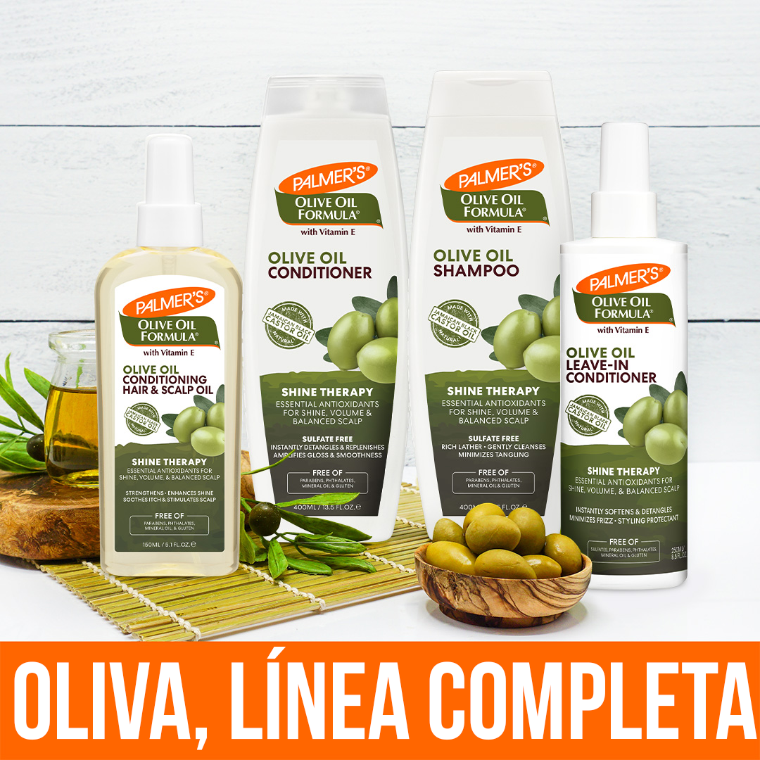 Palmer´s Olive Oil Formula Acondicionador Shine Therapy Oliva