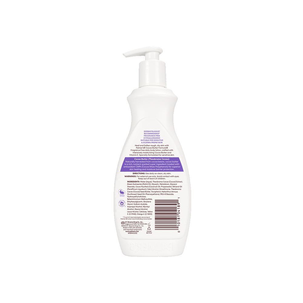 Palmer´s Cocoa Butter Formula Loción Corporal Sin Fragancia