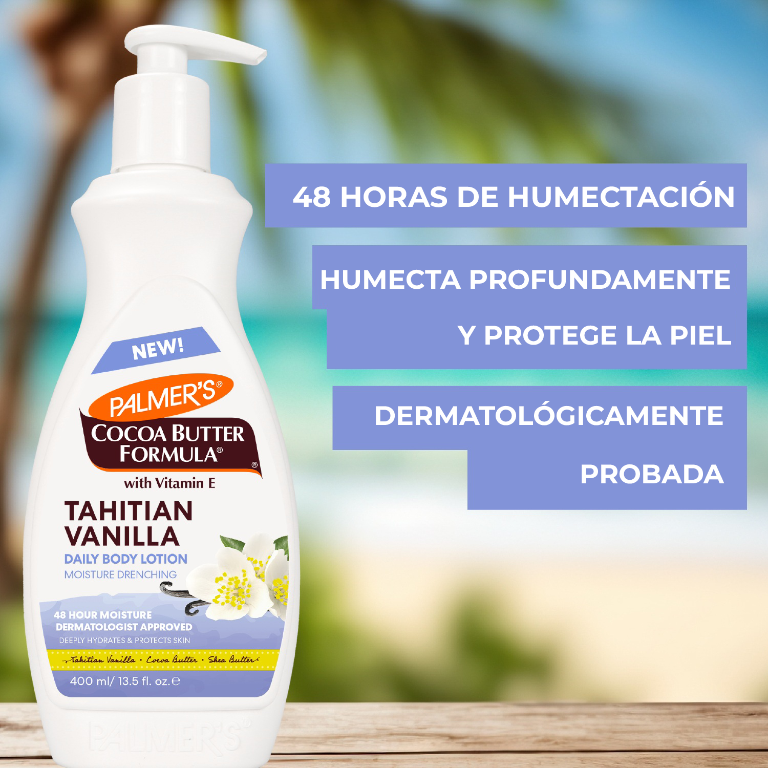 Palmer´s Cocoa Butter Formula Tahitian Vanilla Loción Corporal