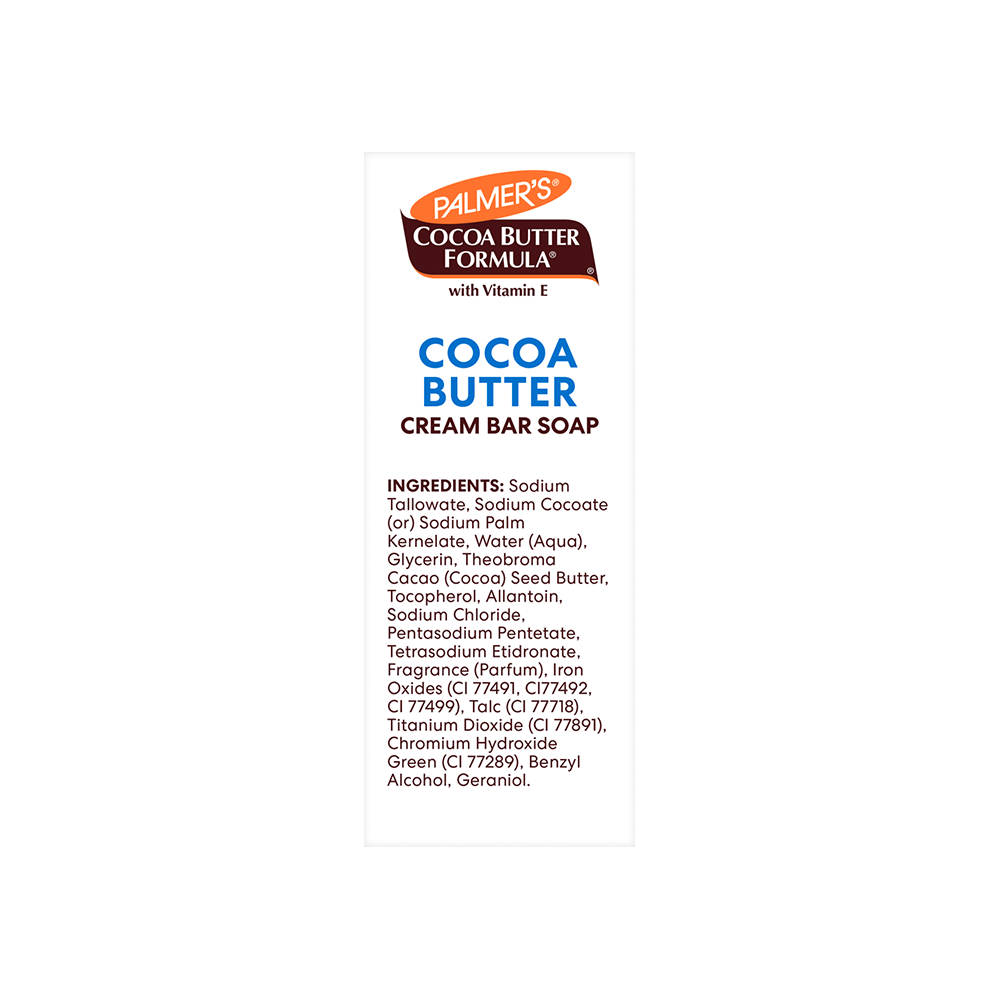 Palmer´s Cocoa Butter Formula  Barra Limpiadora y Humectante Cacao