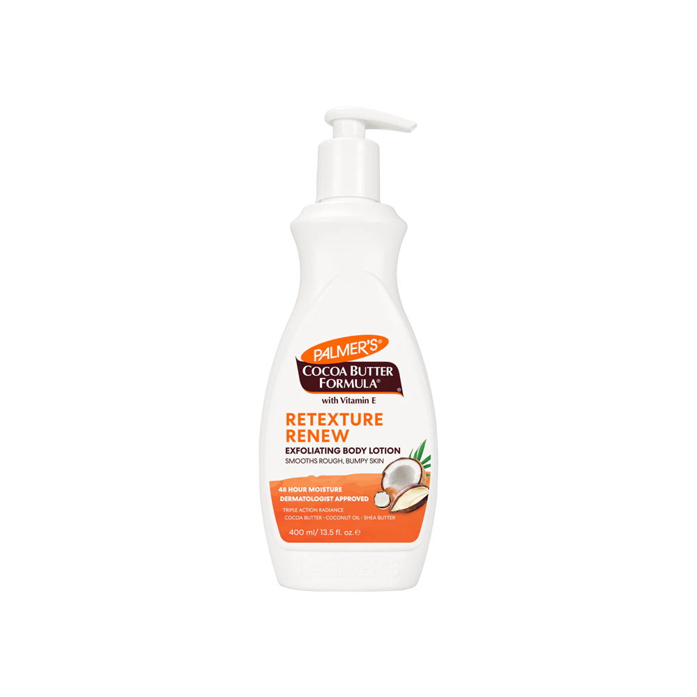 Palmer´s Cocoa Butter Formula Retexture Renew Loción Corporal Cacao