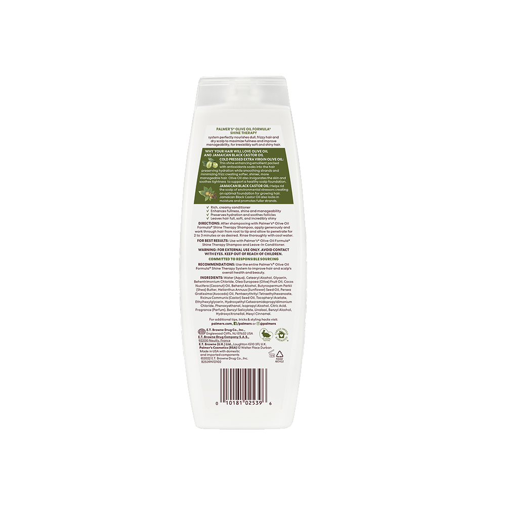 Palmer´s Olive Oil Formula Acondicionador Shine Therapy Oliva