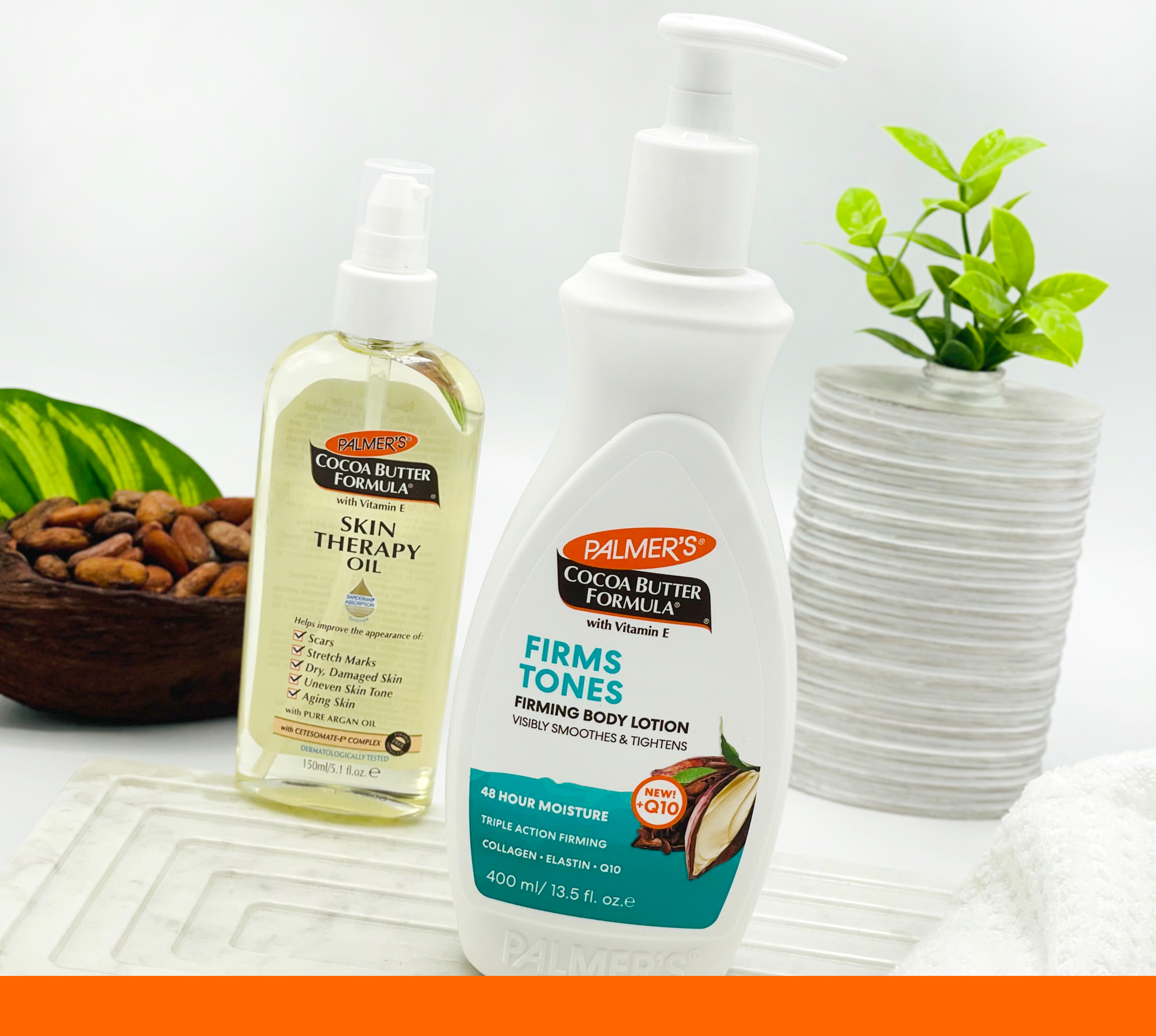 Palmer´s Cocoa Butter Formula Loción Corporal Reafirmante Cacao