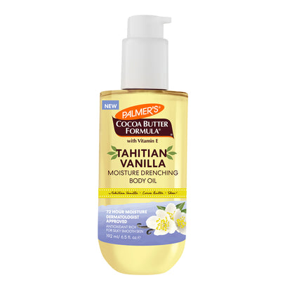 Tahitian Vainilla - Aceite Corporal Hidratante