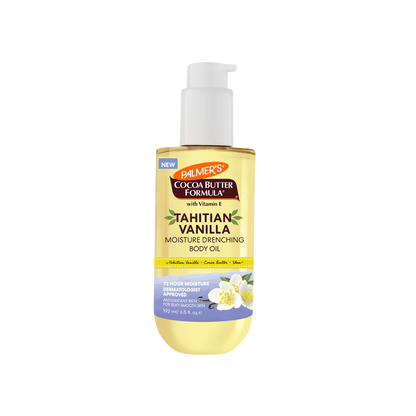 Tahitian Vainilla - Aceite Corporal Hidratante