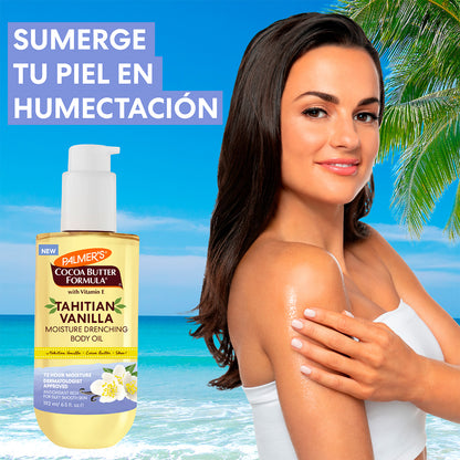 Tahitian Vainilla - Aceite Corporal Hidratante