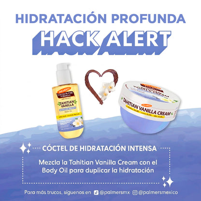 Tahitian Vainilla - Aceite Corporal Hidratante