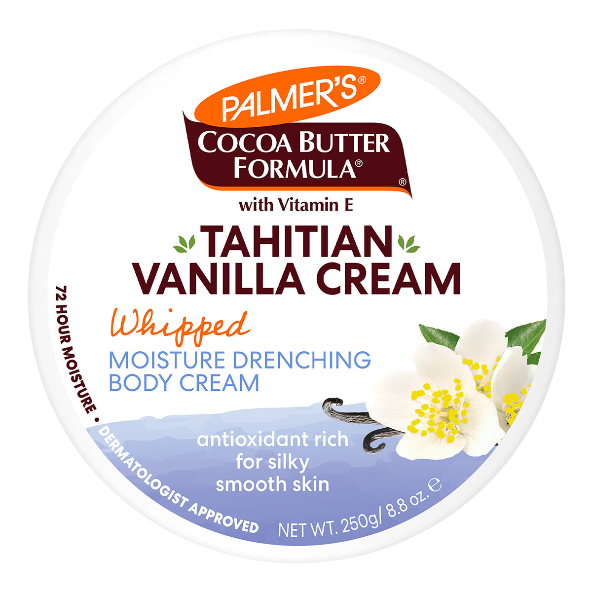Tahitian Vanilla -  Crema Corporal Hidratante