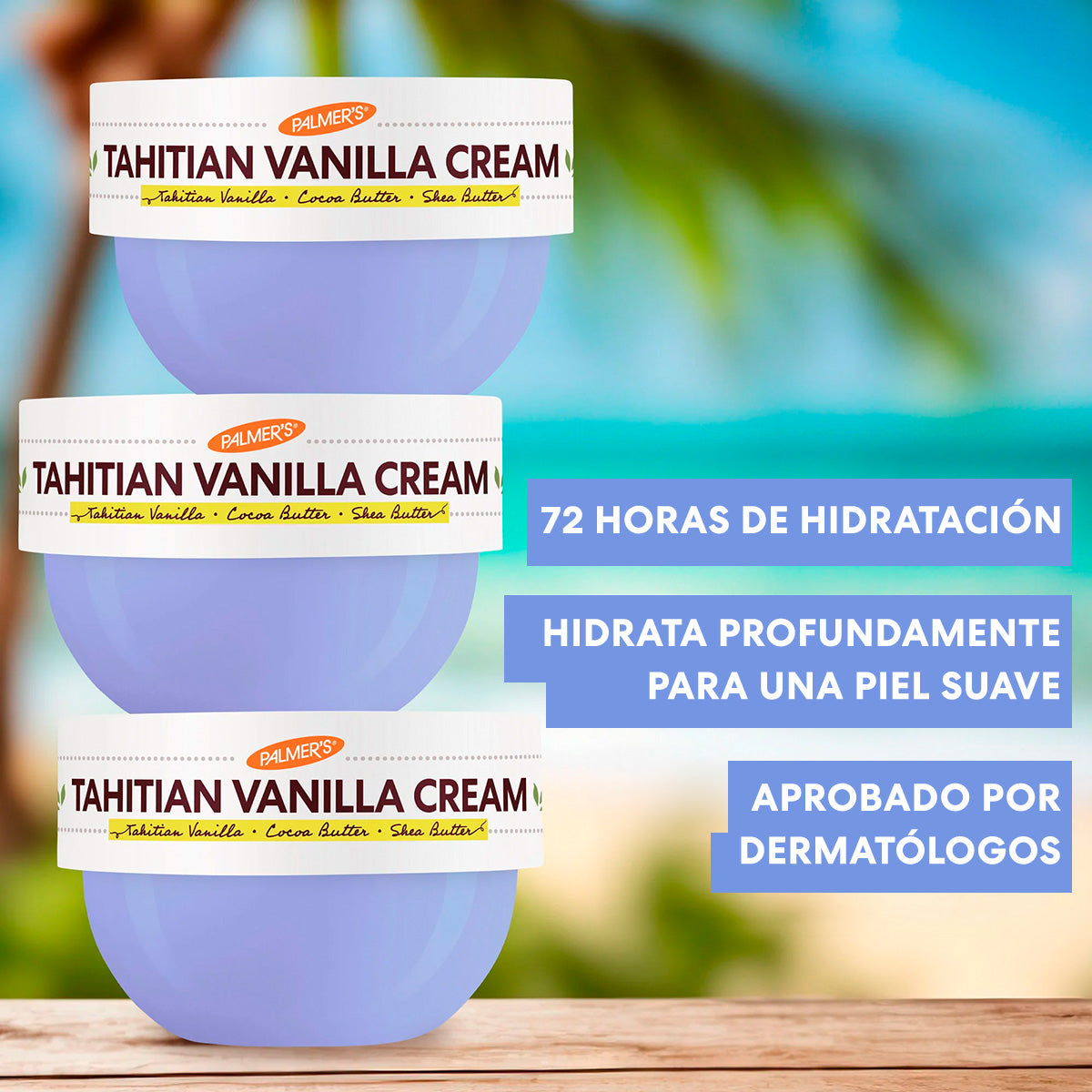 Tahitian Vanilla -  Crema Corporal Hidratante
