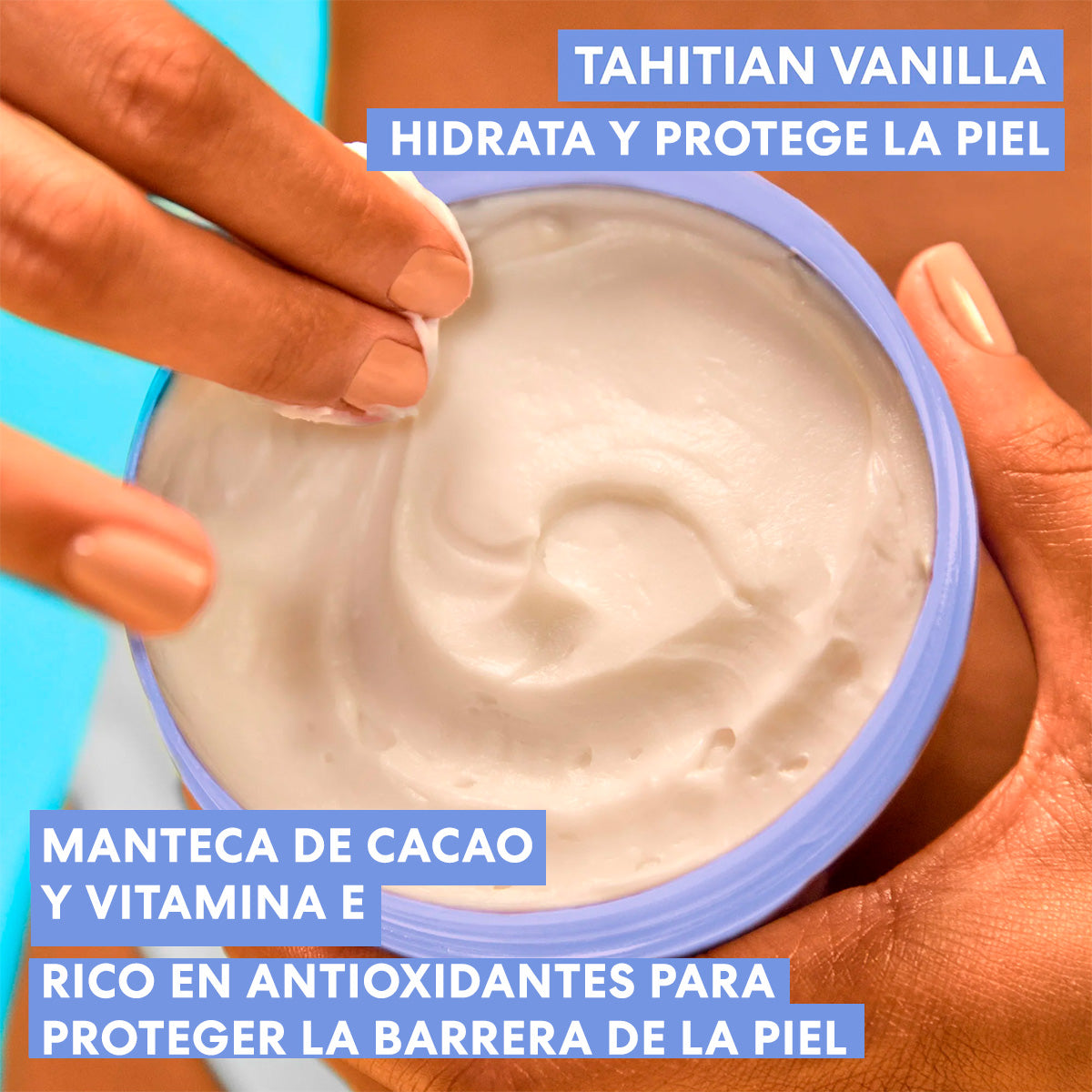 Tahitian Vanilla -  Crema Corporal Hidratante