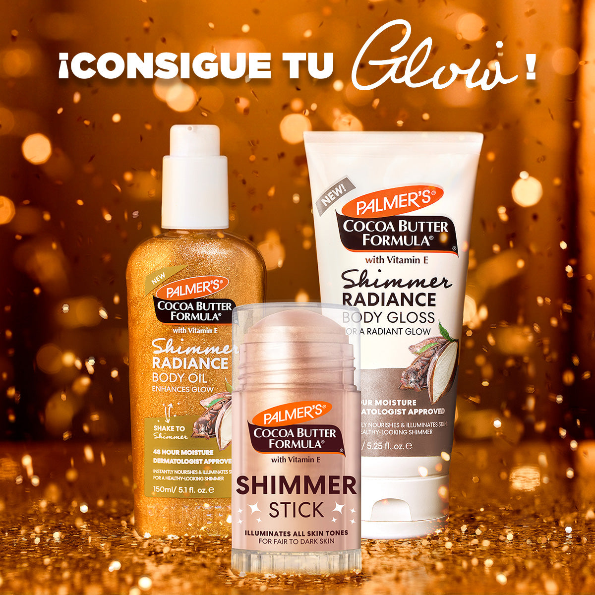 Shimmer Radiance - Barra brillante