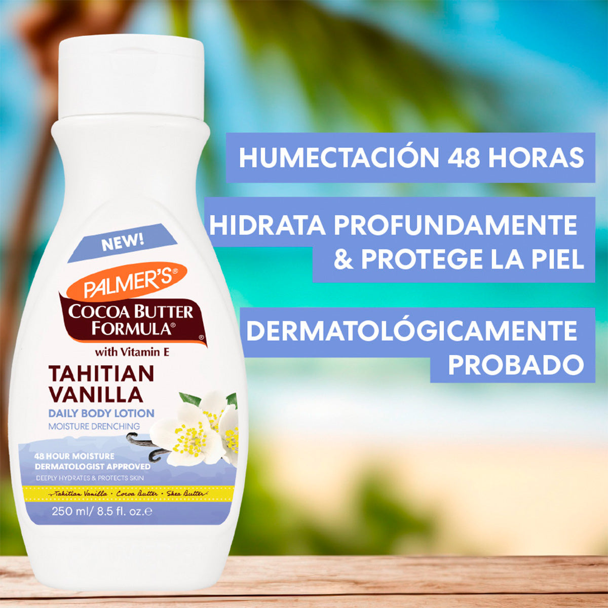 Tahitian Vanilla - Loción Corpora Hidratante