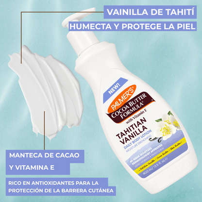 Palmer´s Cocoa Butter Formula Tahitian Vanilla Loción Corporal