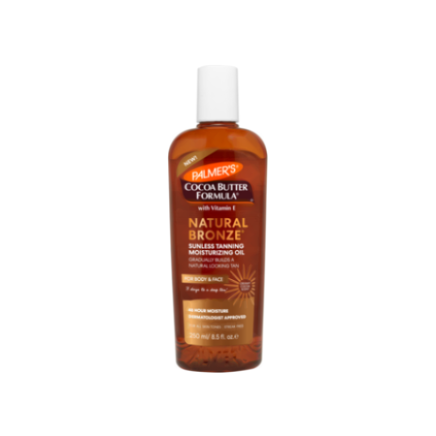 Palmers Cocoa Butter Formula Natural Bronze, Aceite Corporal Humectante Autobronceadora