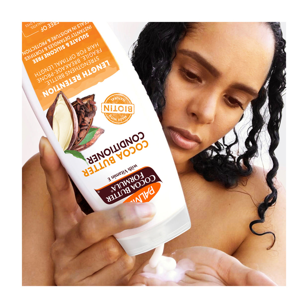 Palmer´s Cocoa Butter Formula Acondicionador Length Retention Cacao