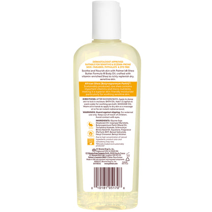 Palmer´s Shea Butter Formula Aceite Corporal Karité