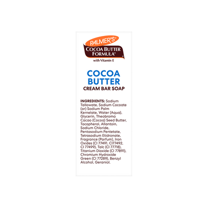 Palmer´s Cocoa Butter Formula  Barra Limpiadora y Humectante Cacao