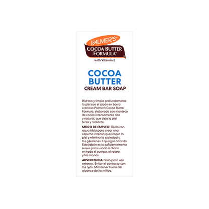 Palmer´s Cocoa Butter Formula  Barra Limpiadora y Humectante Cacao