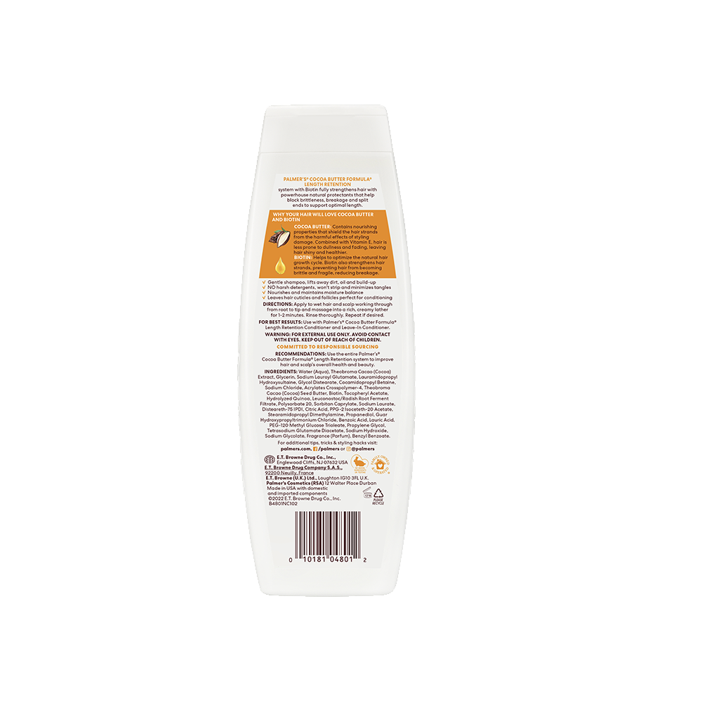 Palmer´s Cocoa Butter Formula Shampoo Length Retention Cacao