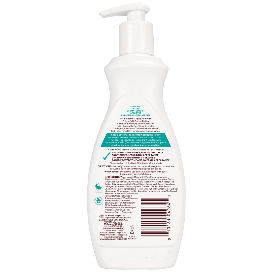 Palmer´s Cocoa Butter Formula Loción Corporal Reafirmante Cacao